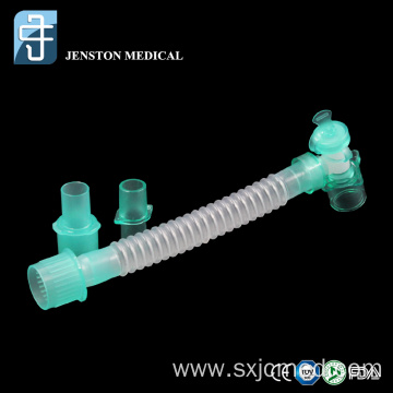 Disposable Catheter Mount - Flexible/ Corrugated/Smoothbore